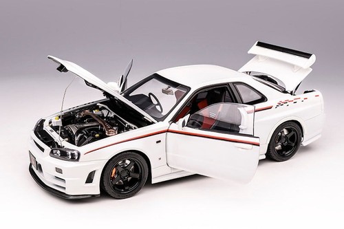 Motorhelix nismo r34 gtr - nismo,