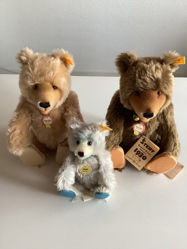 Steiff teddy replica baby - steiff,