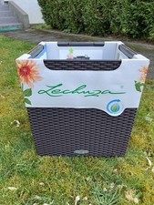 Lechuza Cube Cottage 40 Pflanzkübel Pflanzgefäß mokka neu&ovp