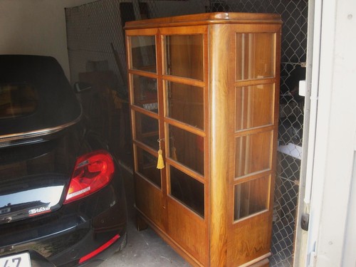 Historischer vitrinenschrank - historischer,