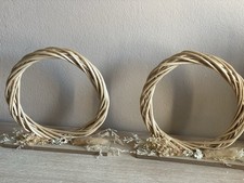 Deko Hochzeit Kranzen 2 Stück vintage Tischdeko