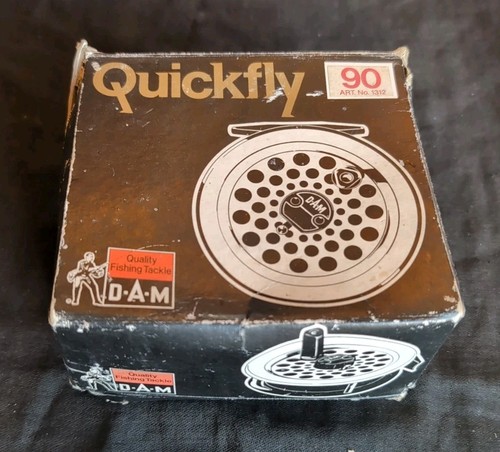 Dam quick fliegenrolle - 90,