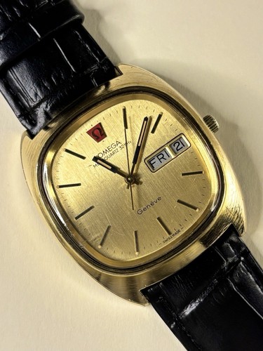 Omega geneve megaquartz 32khz - geneve,