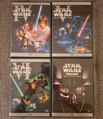 Star wars episode 3 dvds - star,