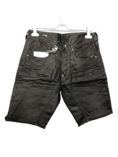 G-Star Herren Jeans Shorts Slim Kurzehose A Crotch 3d Slim, Schwarz, W29