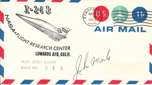 Space shuttle sta - sta, x-24b