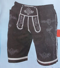 Badeshorts in Trachtendesign Neu Badehose tollen Design GR. XL