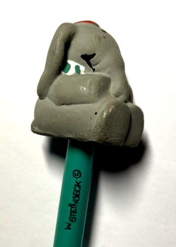 Werbefigur wendelin elefant - werbefigur, wendelin-elefant