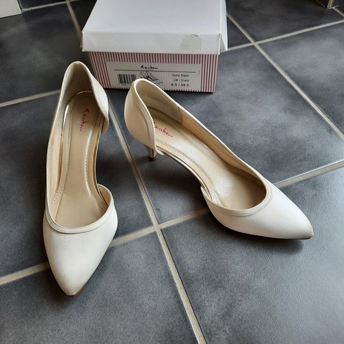 Brautschuhe schuhe 39 5 - brautschuhe, 39.5