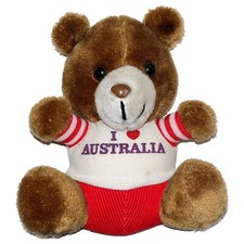 Stofftier Russ Berrie Teddy