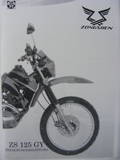 ZONGSHEN Motorrad ZS 125 GY