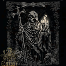 Gothic Sensenmann Goth Heavy