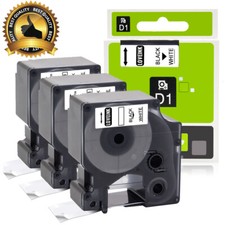 3 Schriftband Für Dymo D1