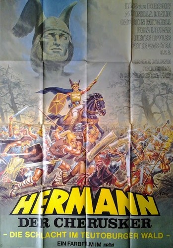 Hermann der cherusker die - der,