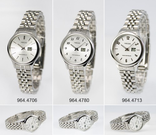 Elegante edelstahl damen funk - elegante,