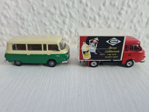 Brekina barkas b1000 - barkas,