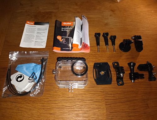 Rollei actioncam plus - 8s,