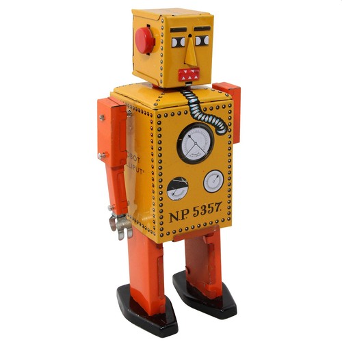 Roboter robot lilliput gelb - roboter,