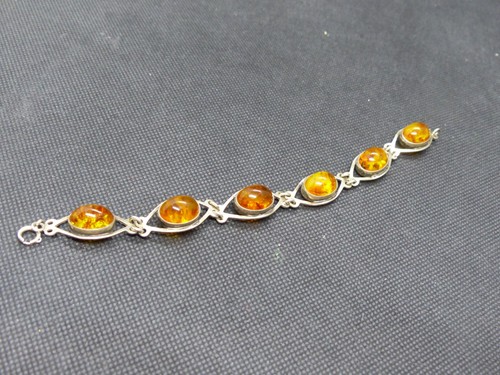 Bernstein kette armband - kette,