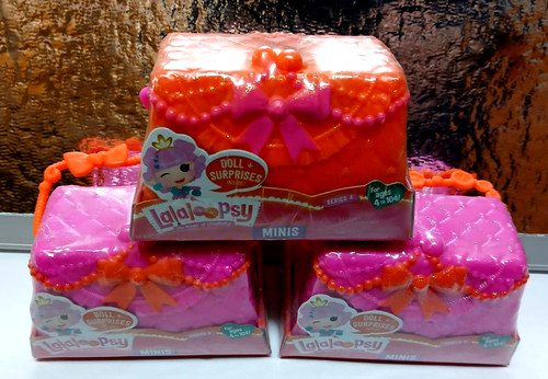 Lalaloopsy minis series 4 - 3,