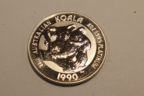 Australien 1990 koala 1 4 - 25, $