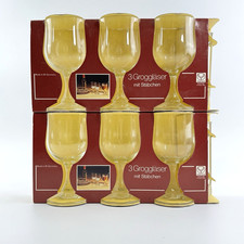 VEB Glas Grog Gläser 6er Set