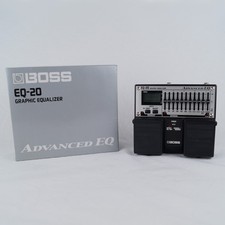 Boss graphic equalizer - eq-20,