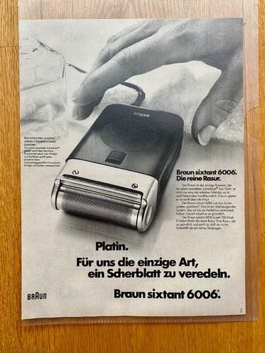 1972 braun sixtant 6006 - sixtant,
