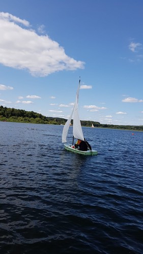 Segeljolle marke eigenbau - ,