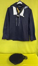 DDR NVA Volksmarine Matrosenhemd Hose Tellermütze Gr.44