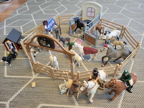 Schleich pferdekoppel - schleich,