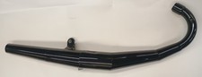 Yamaha RD125LC / RD125 LC - Allspeed Black Chrome Expansionsrohr Auspuff - Neu