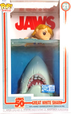 Jaws great white shark vhs - shark,