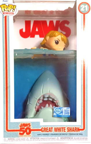 Jaws great white - great, shark