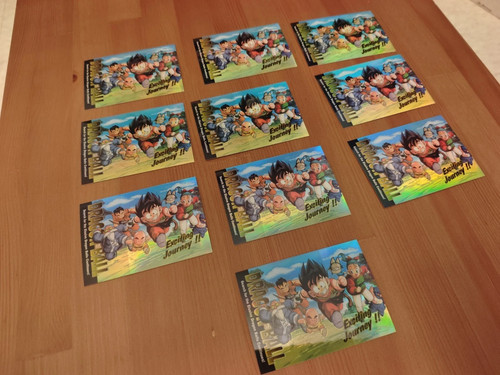 Konvolut karten dragon ball - konvolut,