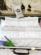 Paradekissen - LEINEN -  GUTE