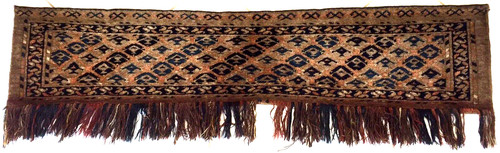 Antike turkmen teppich - antike,