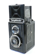 Voigtländer Brillant V6 1. Modell  mit Voigtar 4,5/7,5 u. Prontor II verschluss