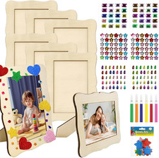 Bilderrahmen zum Bemalen