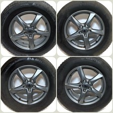 Renault Espace V Alu-Felgen LK 5x114,3 ET37 Winter-Reifen 235/65 R17