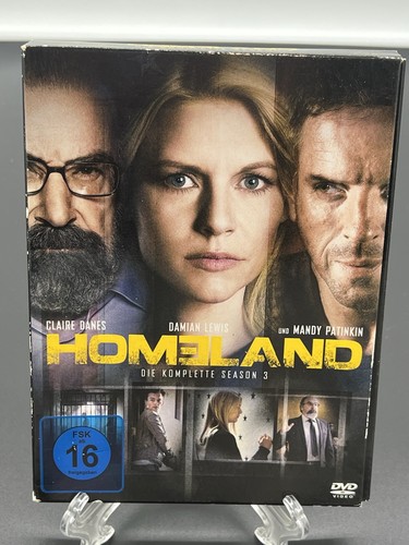 Homeland season dvds - dvds], |