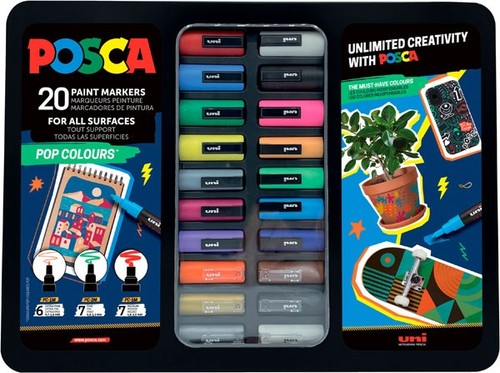 Posca paint marker - posca, uni