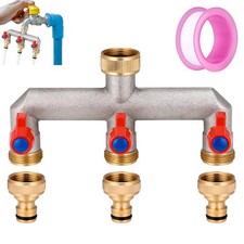 3-Wege Gardena Wasserverteiler