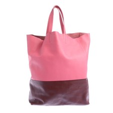 Shopper Céline Rosa Rot Cabas