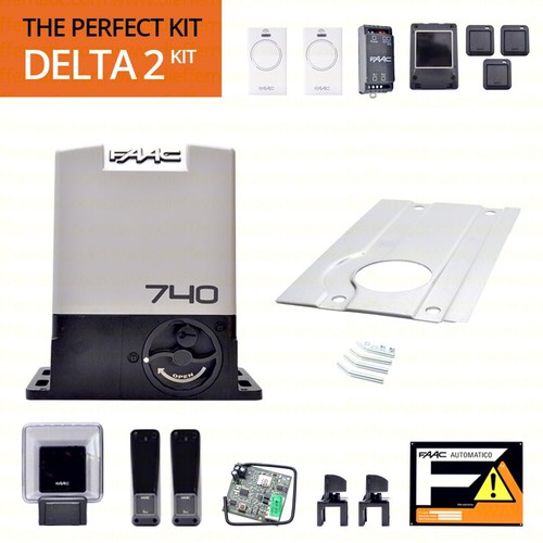 Faac 105914 delta kit 230v - faac,