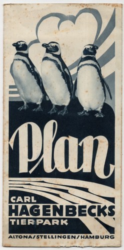 Plan carl hagenbecks - carl, tierpark