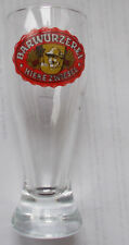 Bärwurzerei Hieke Zwiesel Mini Weizenbierglas Schnapsglas Weißbier geeicht 4/2cl