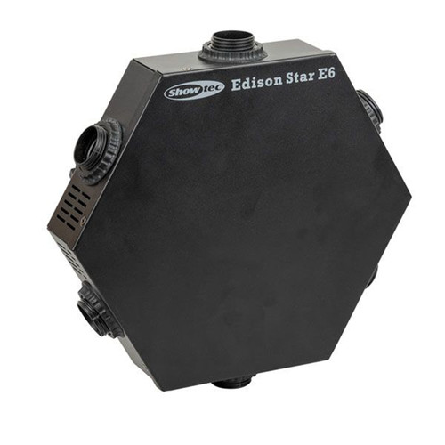 Showtec edison star dmx led - star, e6