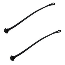 2x Halteband Gummi Hutablage Heckablage Gummi Kofferraum für VW Golf 2 3 Polo 6N