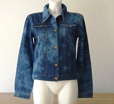 Modische mädchen jeansjacke - modische,